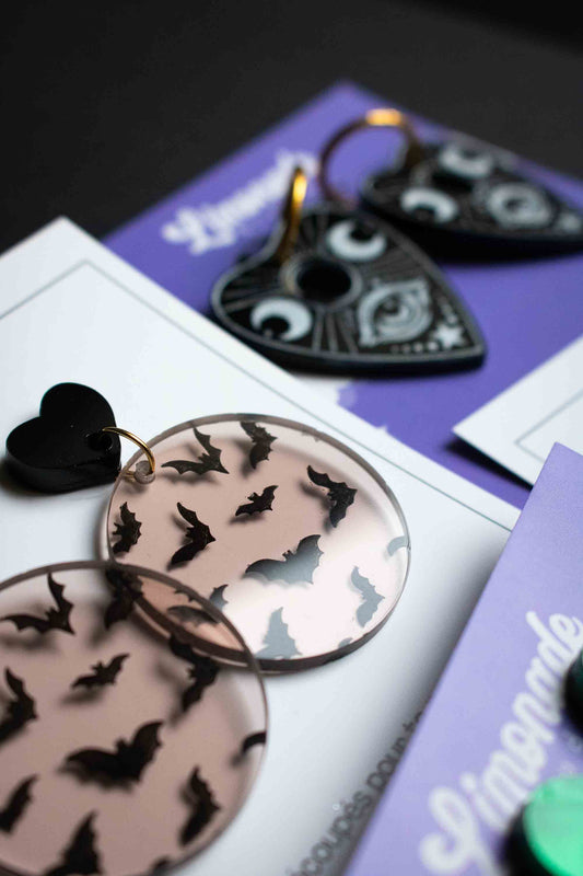 Bijoux Halloween faits main : Collection capsule à collectionner